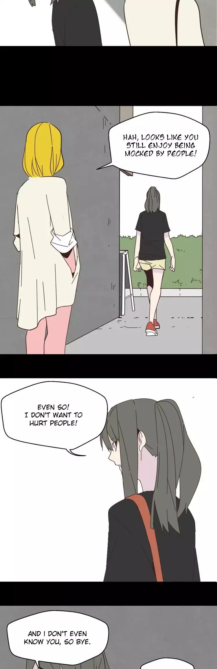 Beauty Game Chapter 1.11 page 11 - Vol.1 Chapter 11: Test of Humanity