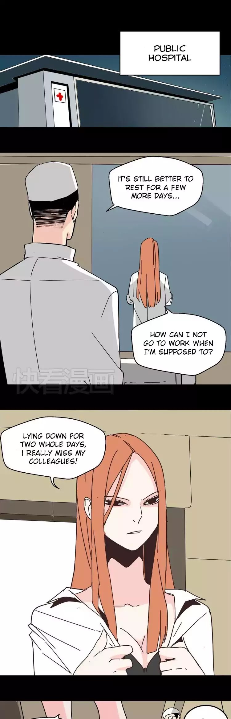 Beauty Game Chapter 1.11 page 13 - Vol.1 Chapter 11: Test of Humanity