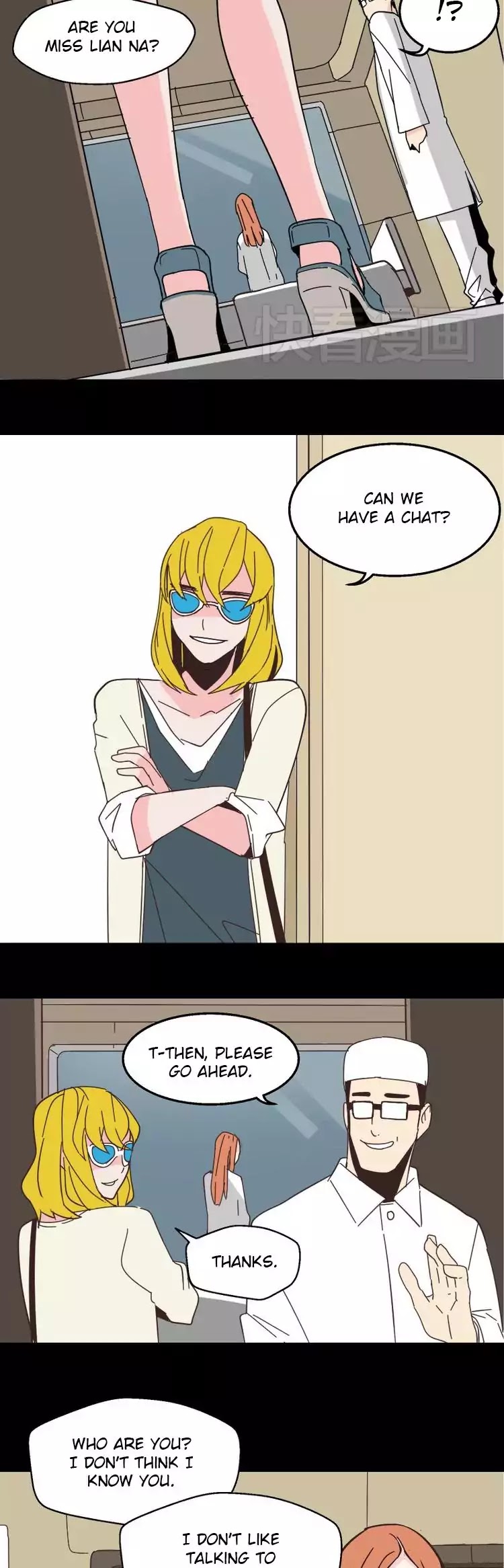 Beauty Game Chapter 1.11 page 14 - Vol.1 Chapter 11: Test of Humanity