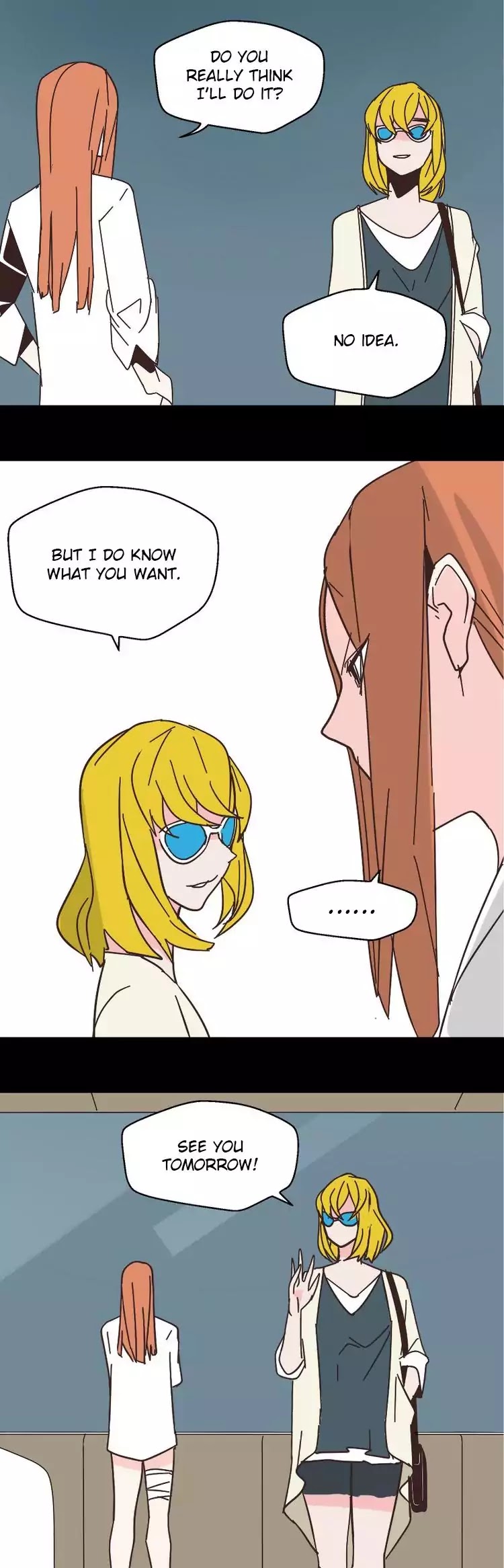 Beauty Game Chapter 1.11 page 17 - Vol.1 Chapter 11: Test of Humanity