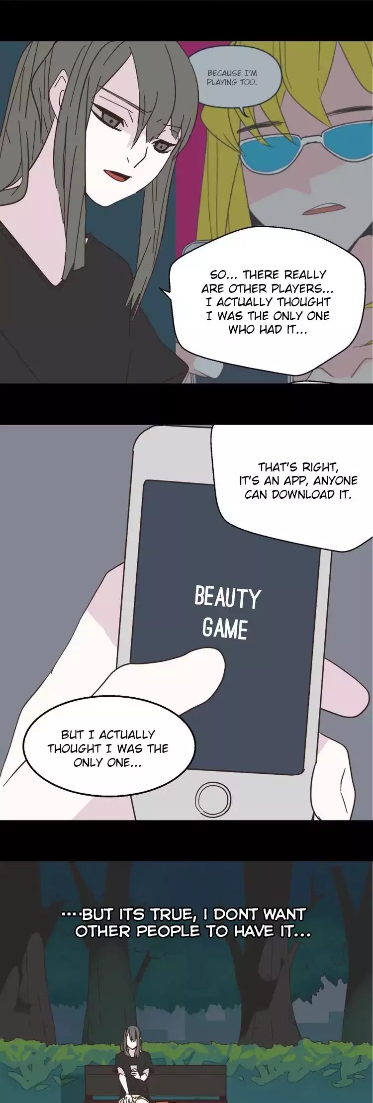 Beauty Game Chapter 1.11 page 19 - Vol.1 Chapter 11: Test of Humanity