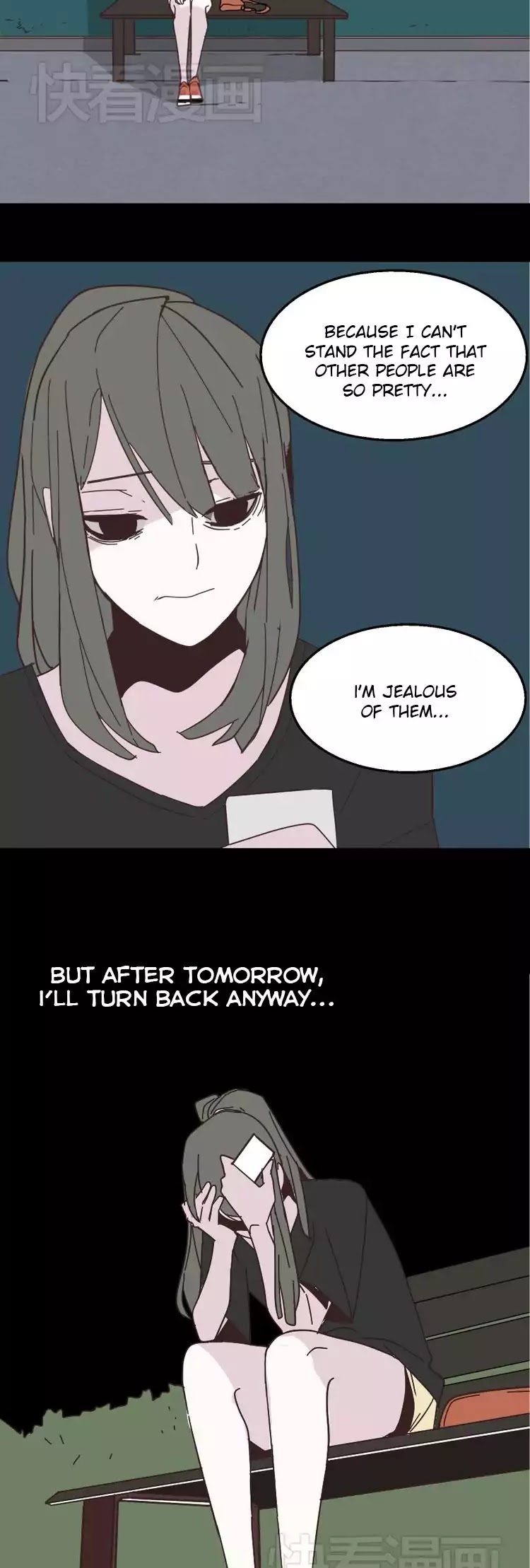 Beauty Game Chapter 1.11 page 20 - Vol.1 Chapter 11: Test of Humanity