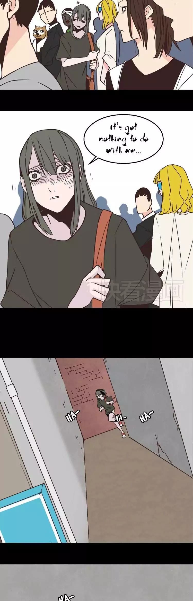 Beauty Game Chapter 1.11 page 3 - Vol.1 Chapter 11: Test of Humanity