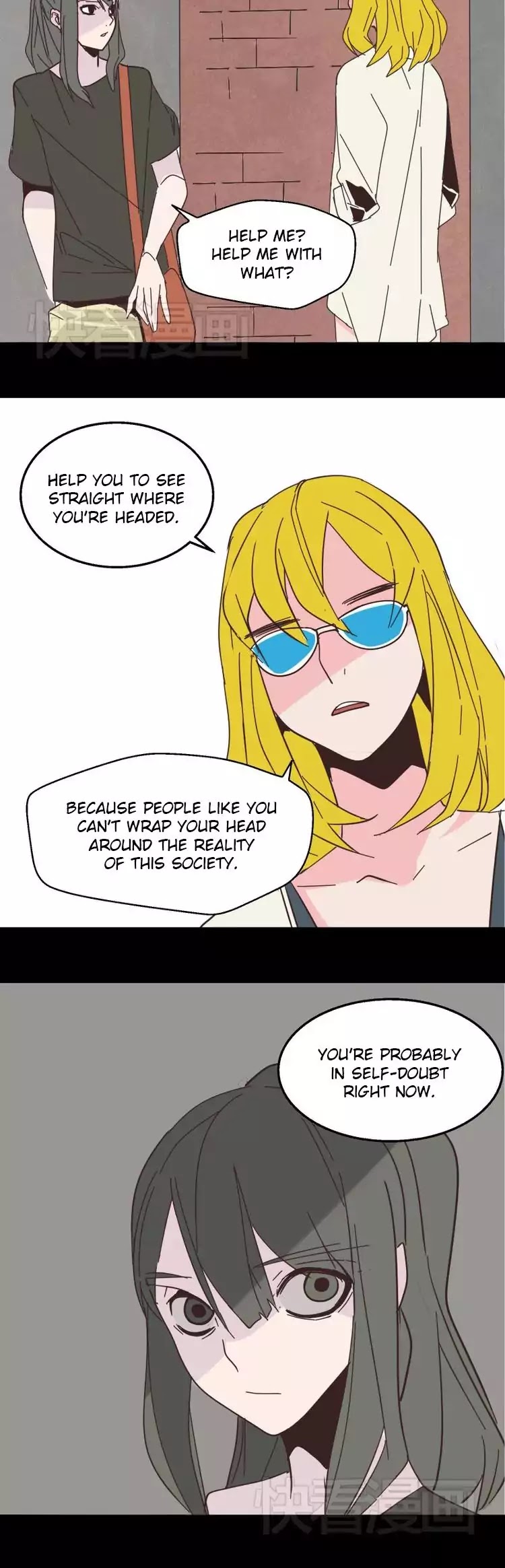Beauty Game Chapter 1.11 page 6 - Vol.1 Chapter 11: Test of Humanity