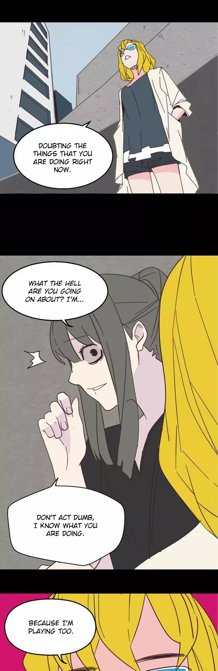 Beauty Game Chapter 1.11 page 7 - Vol.1 Chapter 11: Test of Humanity