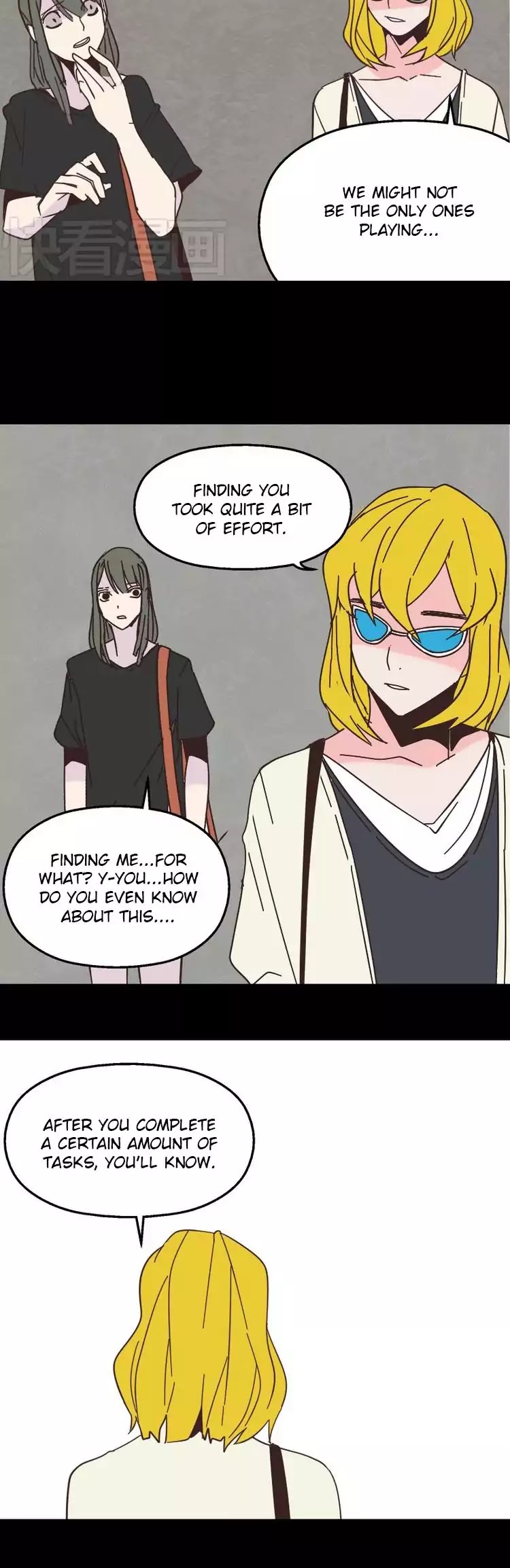 Beauty Game Chapter 1.11 page 9 - Vol.1 Chapter 11: Test of Humanity