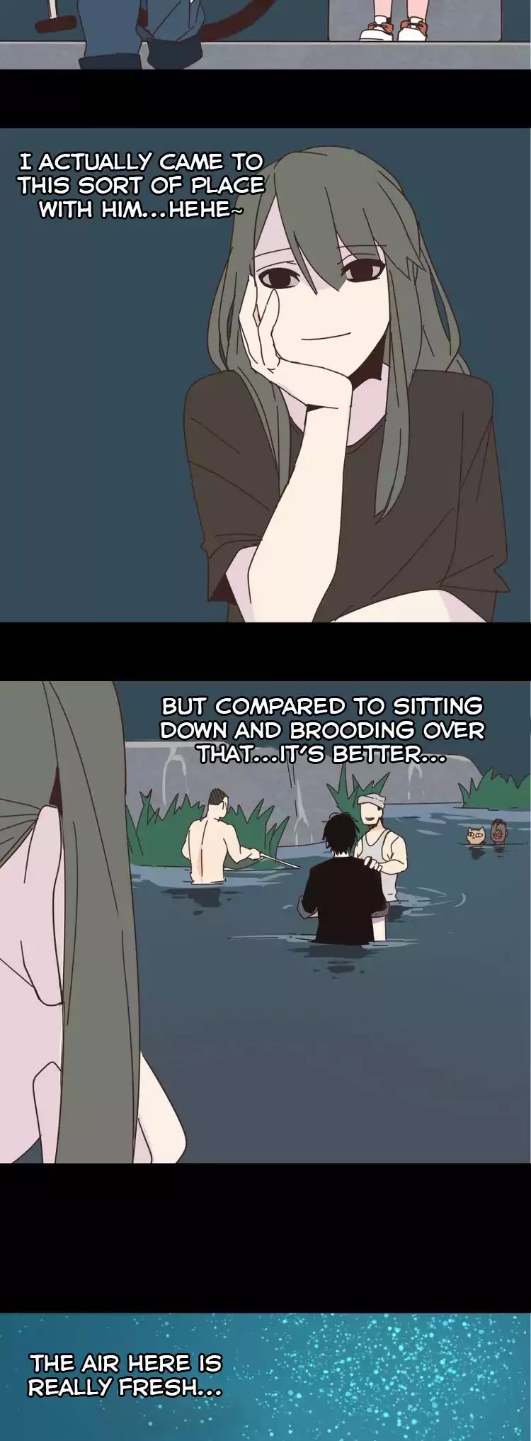 Beauty Game Chapter 1.12 page 11 - Vol.1 Chapter 12: What Could be the Motive Behind the Romantic Date?