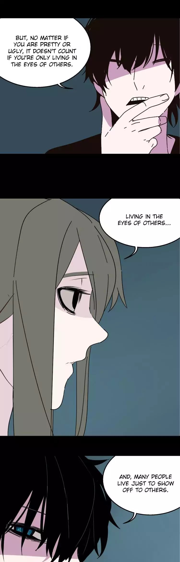 Beauty Game Chapter 1.12 page 24 - Vol.1 Chapter 12: What Could be the Motive Behind the Romantic Date?