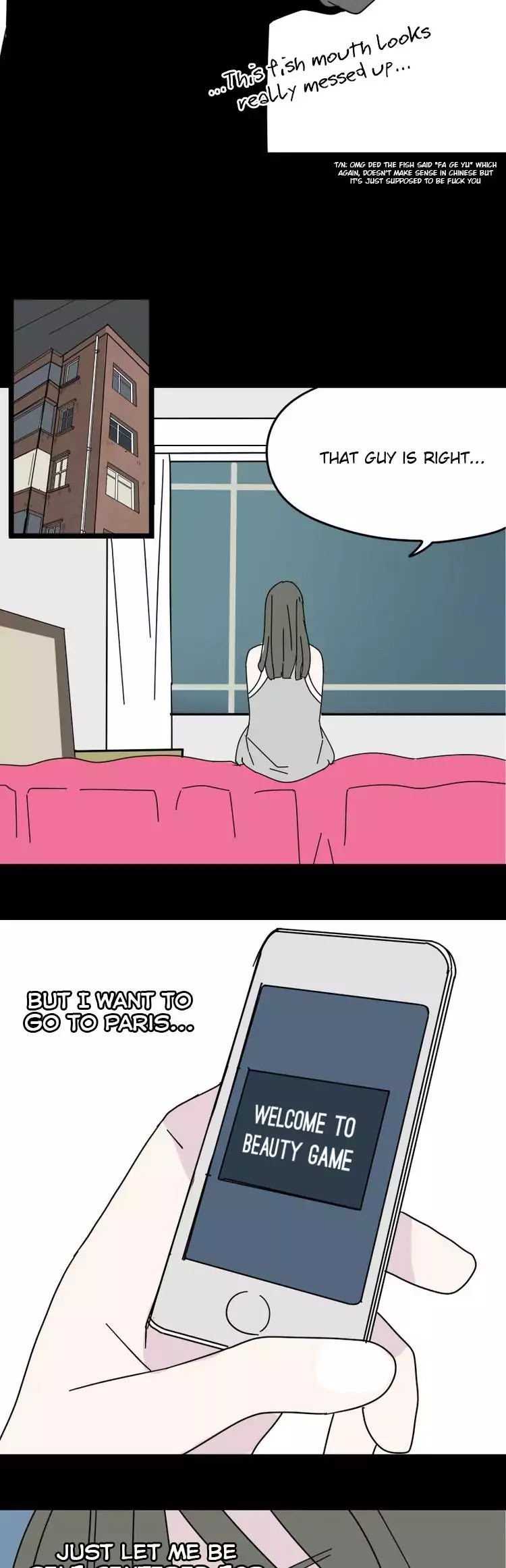 Beauty Game Chapter 1.12 page 28 - Vol.1 Chapter 12: What Could be the Motive Behind the Romantic Date?