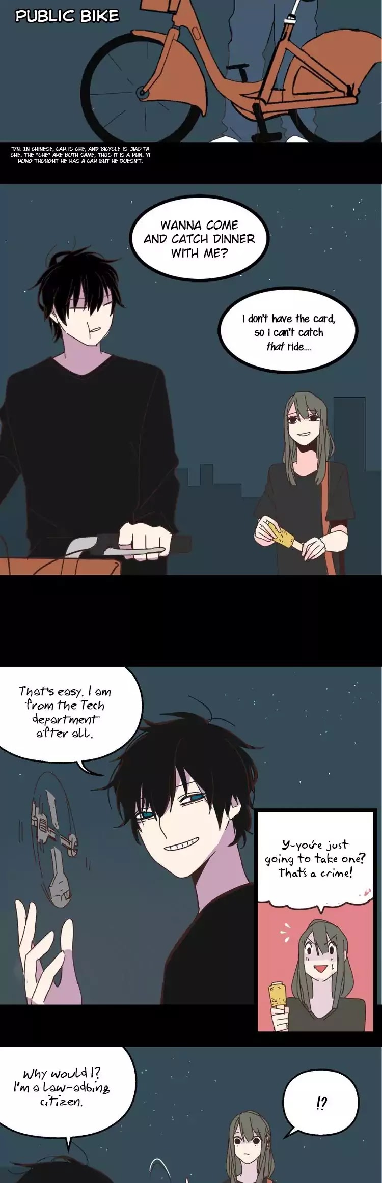 Beauty Game Chapter 1.12 page 5 - Vol.1 Chapter 12: What Could be the Motive Behind the Romantic Date?