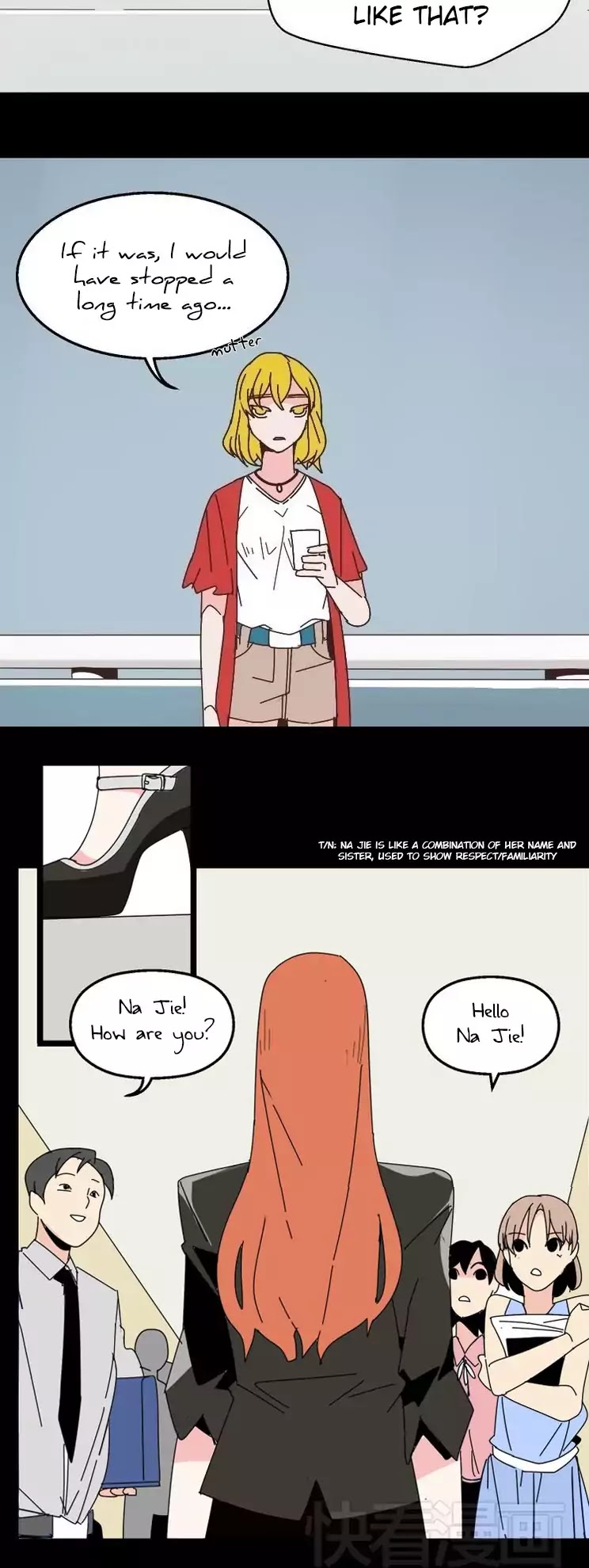 Beauty Game Chapter 1.13 page 10 - Vol.1 Chapter 13: Yi Rong, I Know You're Using The Beauty Game App