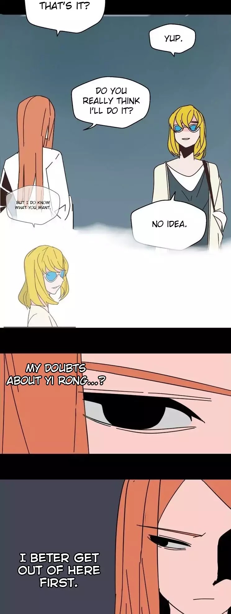 Beauty Game Chapter 1.13 page 16 - Vol.1 Chapter 13: Yi Rong, I Know You're Using The Beauty Game App