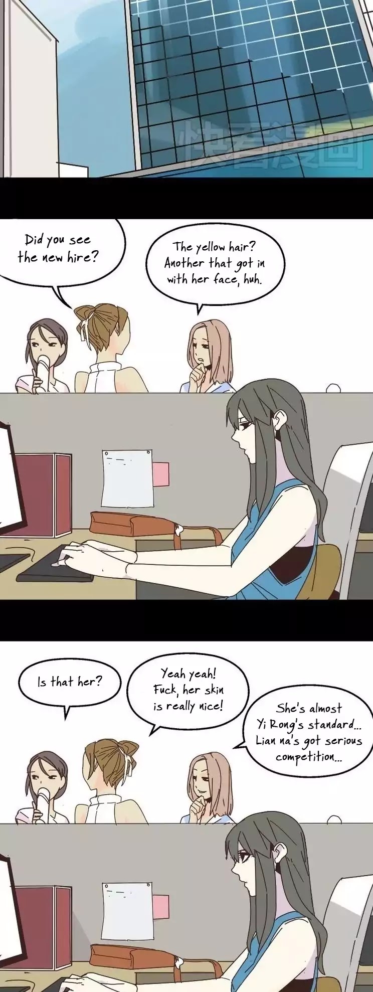 Beauty Game Chapter 1.13 page 2 - Vol.1 Chapter 13: Yi Rong, I Know You're Using The Beauty Game App