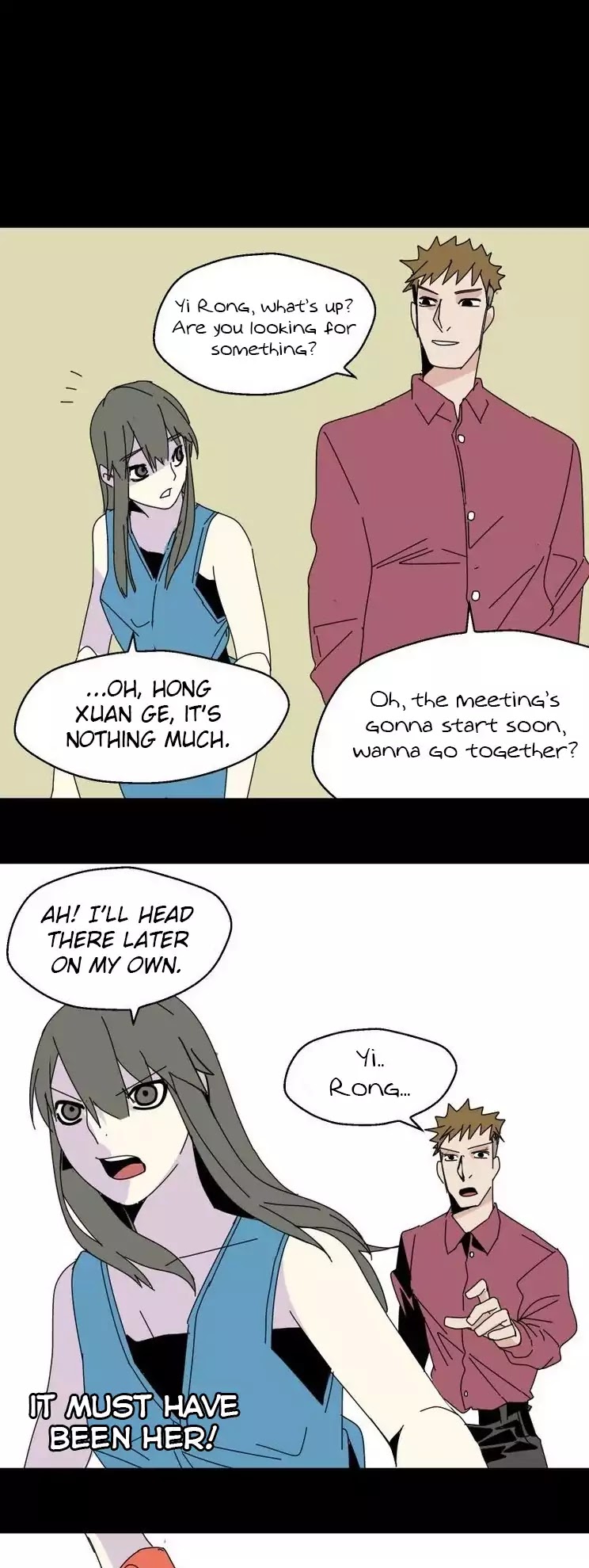 Beauty Game Chapter 1.13 page 24 - Vol.1 Chapter 13: Yi Rong, I Know You're Using The Beauty Game App