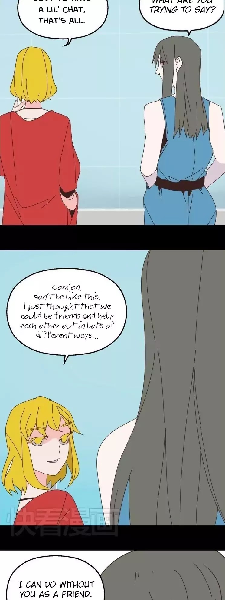 Beauty Game Chapter 1.13 page 7 - Vol.1 Chapter 13: Yi Rong, I Know You're Using The Beauty Game App