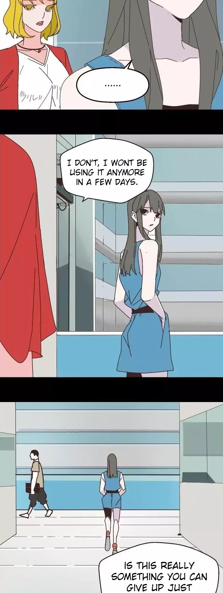 Beauty Game Chapter 1.13 page 9 - Vol.1 Chapter 13: Yi Rong, I Know You're Using The Beauty Game App