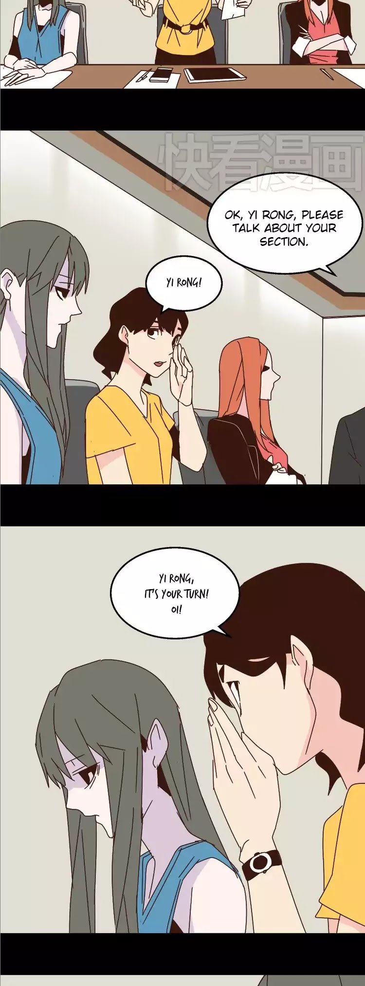 Beauty Game Chapter 1.14 page 11 - Vol.1 Chapter 14: The App Isn't Working?!