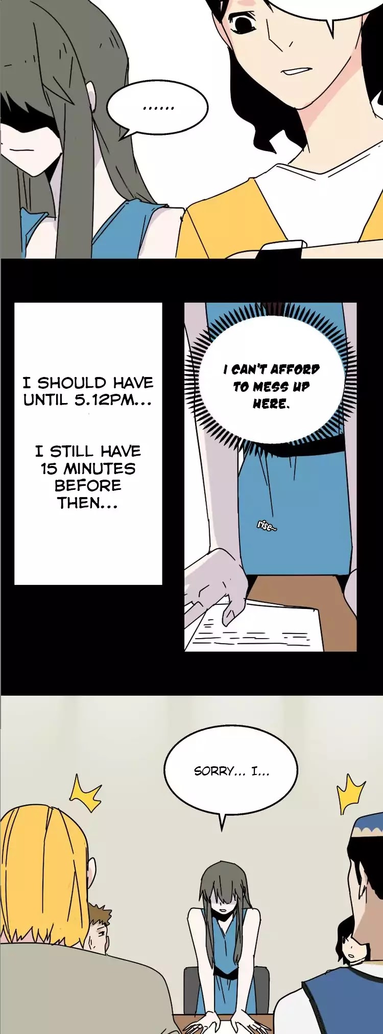 Beauty Game Chapter 1.14 page 13 - Vol.1 Chapter 14: The App Isn't Working?!