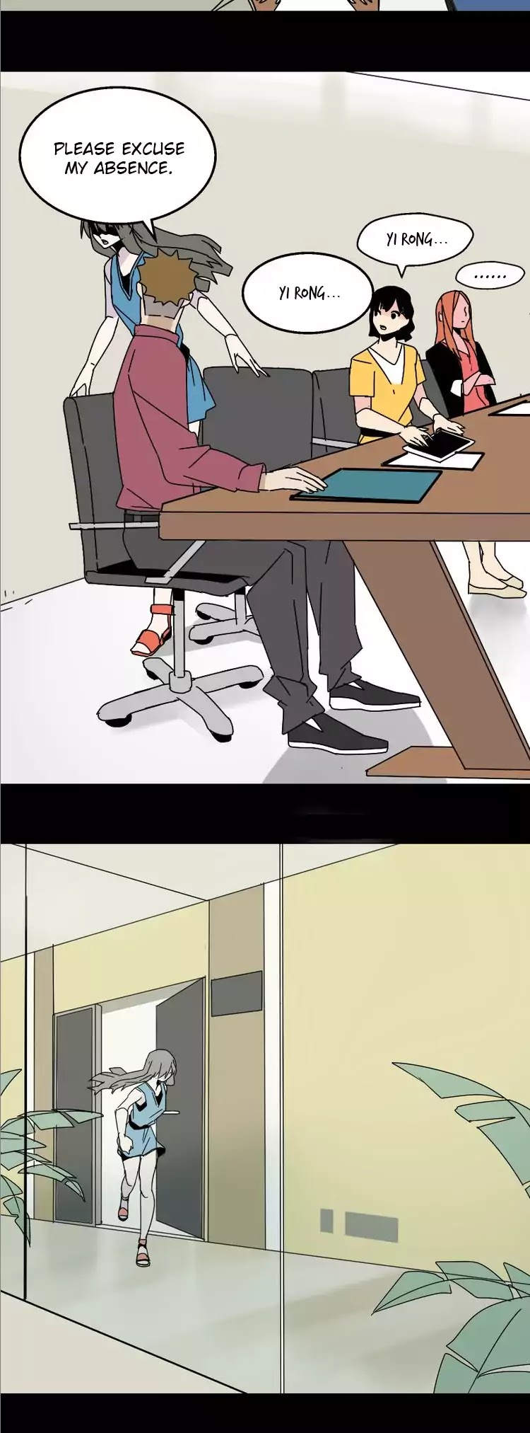 Beauty Game Chapter 1.14 page 14 - Vol.1 Chapter 14: The App Isn't Working?!
