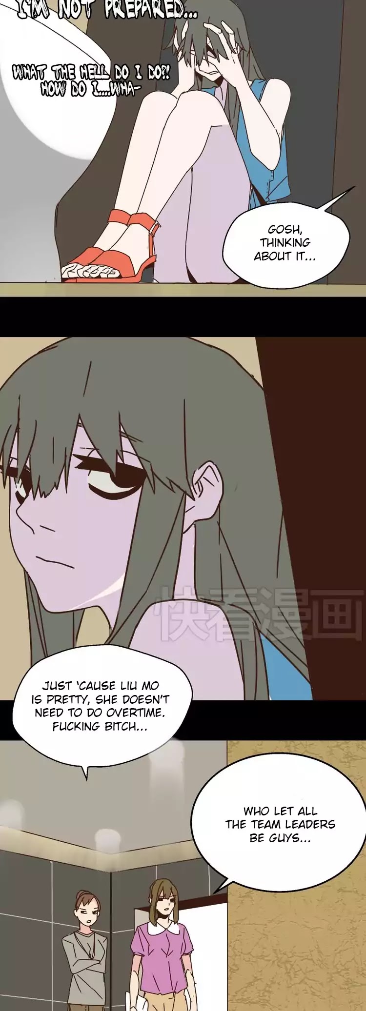Beauty Game Chapter 1.14 page 16 - Vol.1 Chapter 14: The App Isn't Working?!
