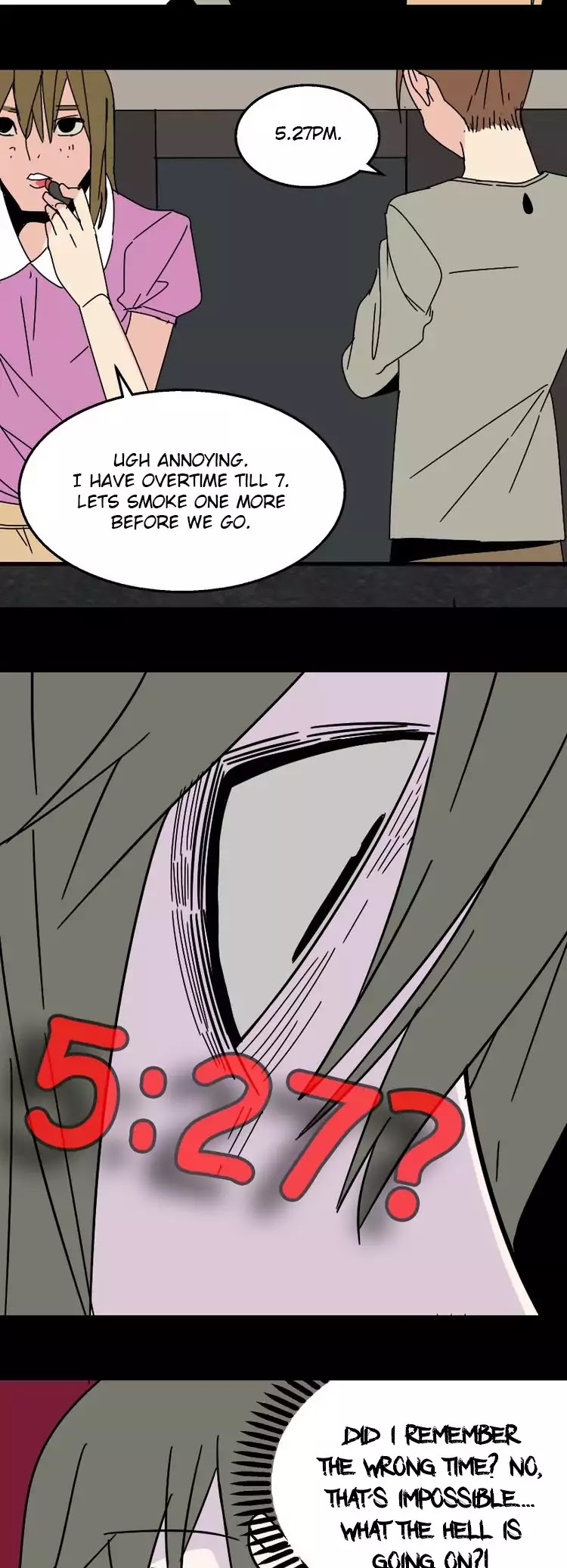 Beauty Game Chapter 1.14 page 18 - Vol.1 Chapter 14: The App Isn't Working?!