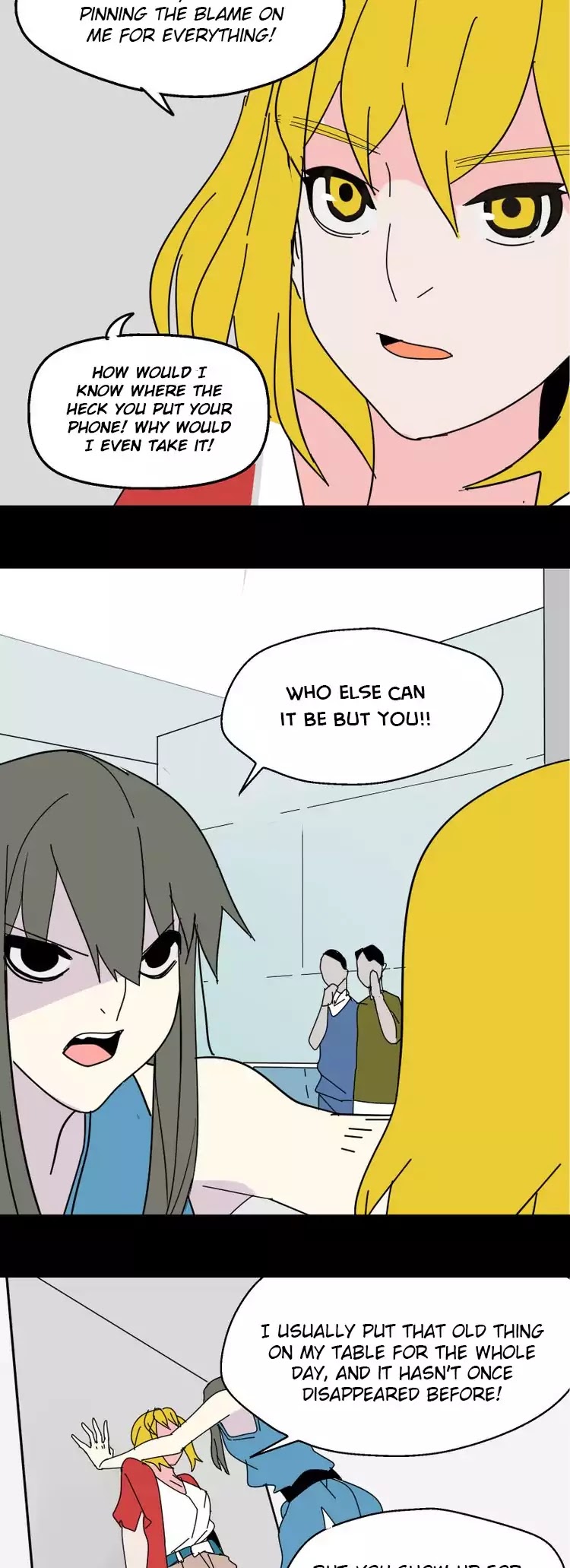 Beauty Game Chapter 1.14 page 2 - Vol.1 Chapter 14: The App Isn't Working?!