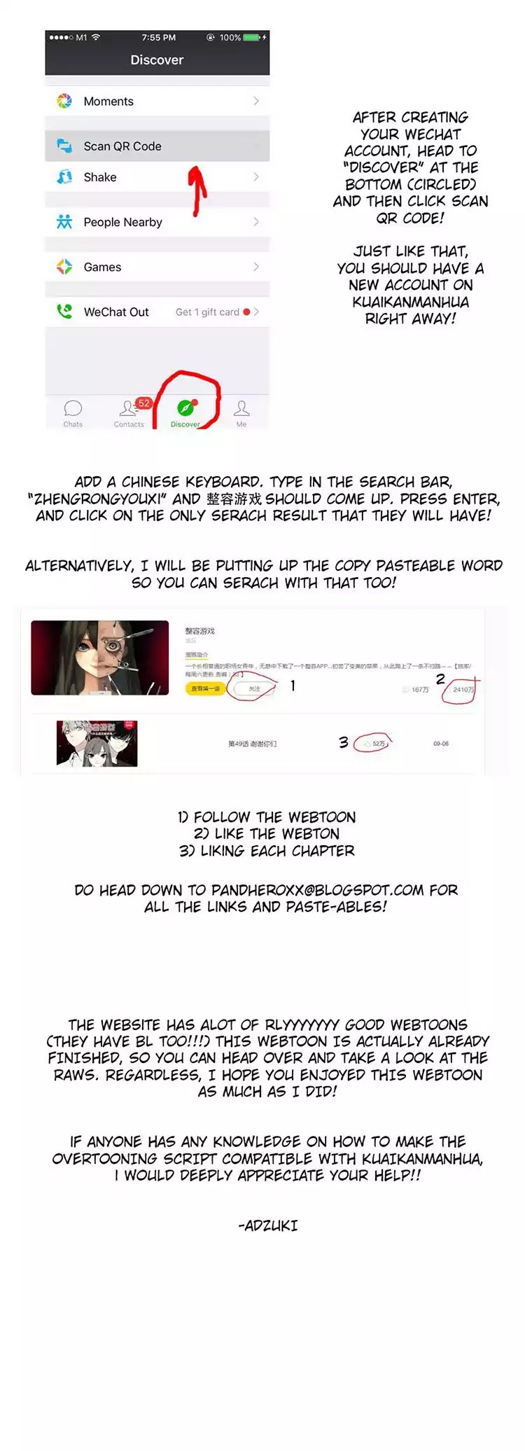 Beauty Game Chapter 1.14 page 22 - Vol.1 Chapter 14: The App Isn't Working?!