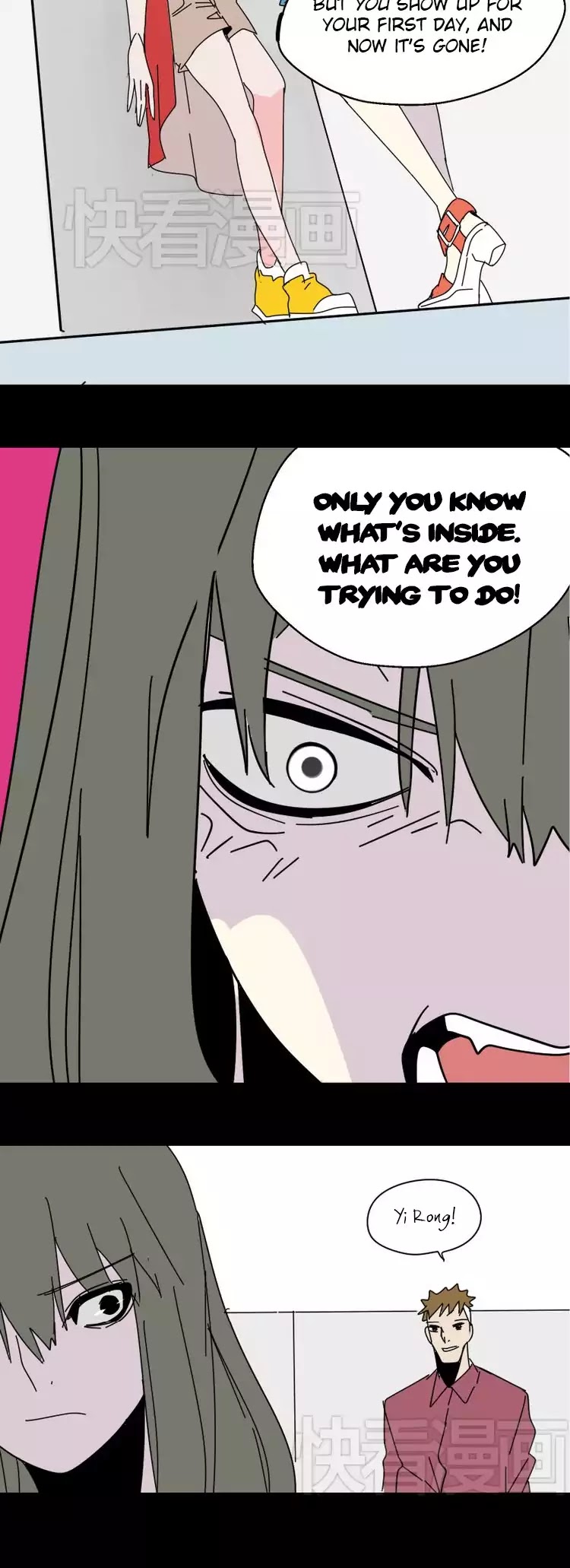 Beauty Game Chapter 1.14 page 3 - Vol.1 Chapter 14: The App Isn't Working?!