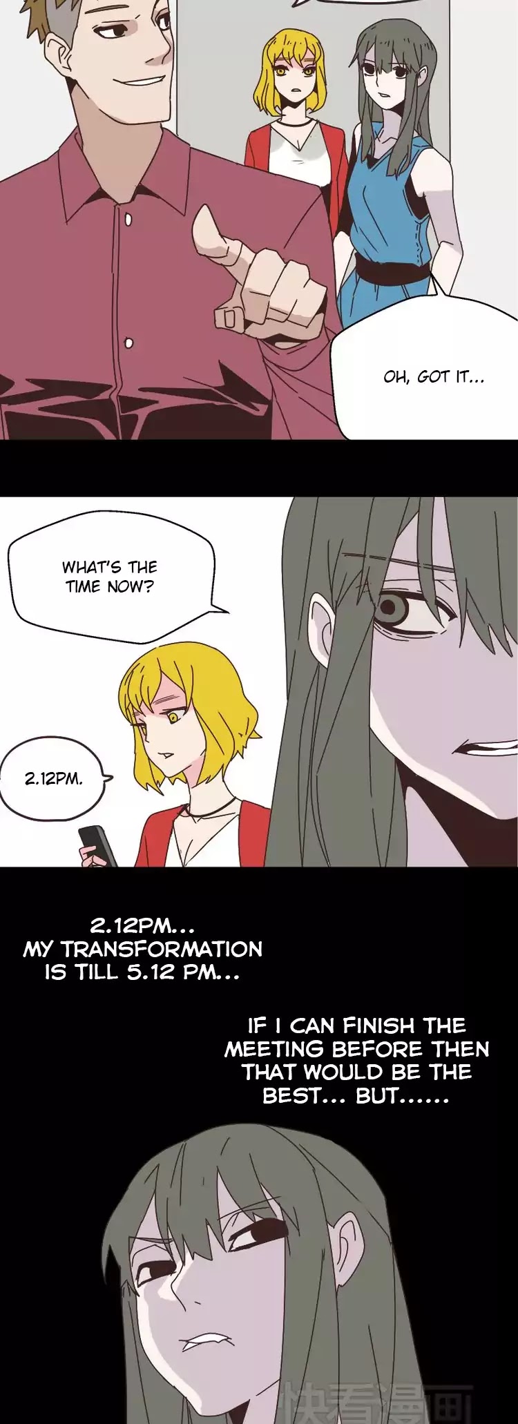 Beauty Game Chapter 1.14 page 5 - Vol.1 Chapter 14: The App Isn't Working?!