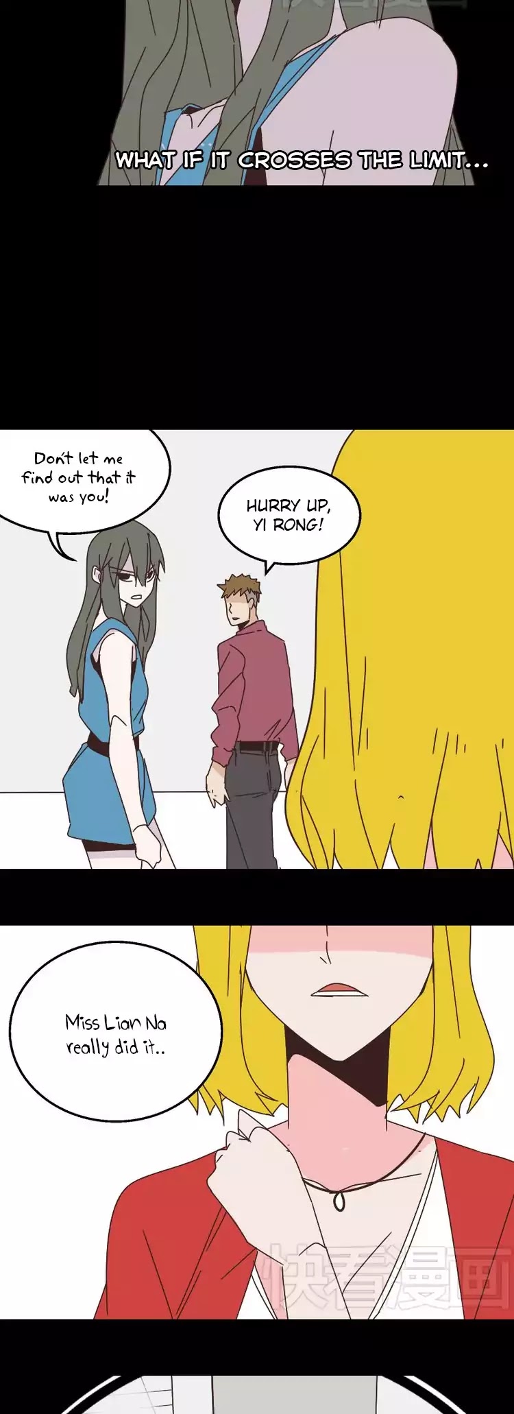 Beauty Game Chapter 1.14 page 6 - Vol.1 Chapter 14: The App Isn't Working?!