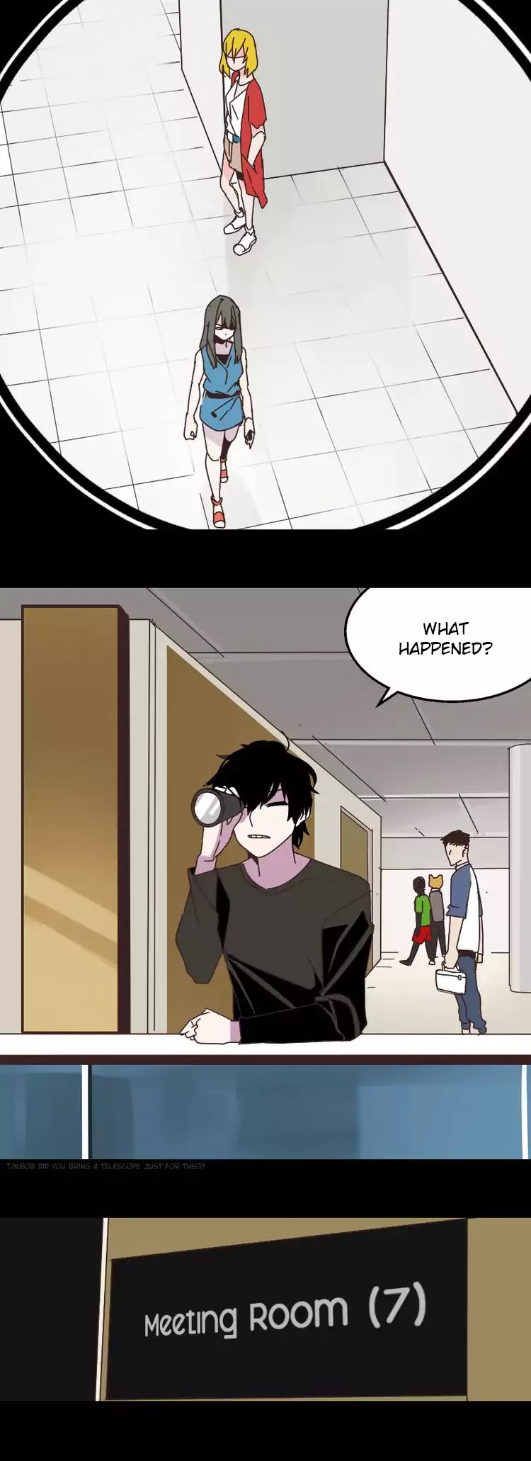 Beauty Game Chapter 1.14 page 7 - Vol.1 Chapter 14: The App Isn't Working?!