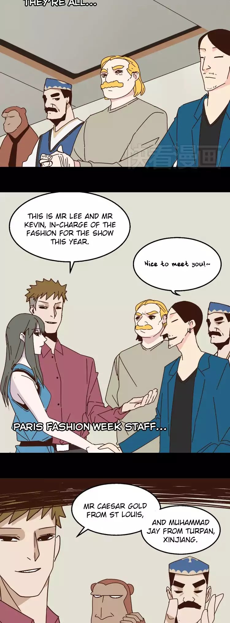 Beauty Game Chapter 1.14 page 9 - Vol.1 Chapter 14: The App Isn't Working?!