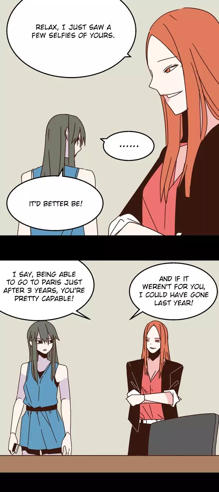 Beauty Game Chapter 1.15 page 16 - Vol.1 Chapter 15: Yi Rong's Dark Past
