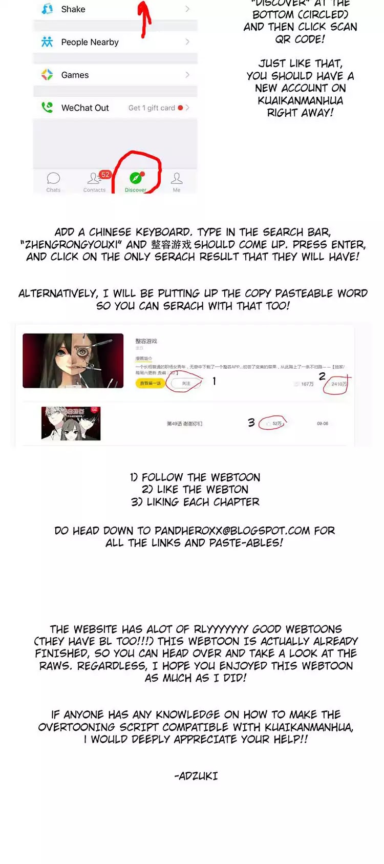 Beauty Game Chapter 1.15 page 30 - Vol.1 Chapter 15: Yi Rong's Dark Past
