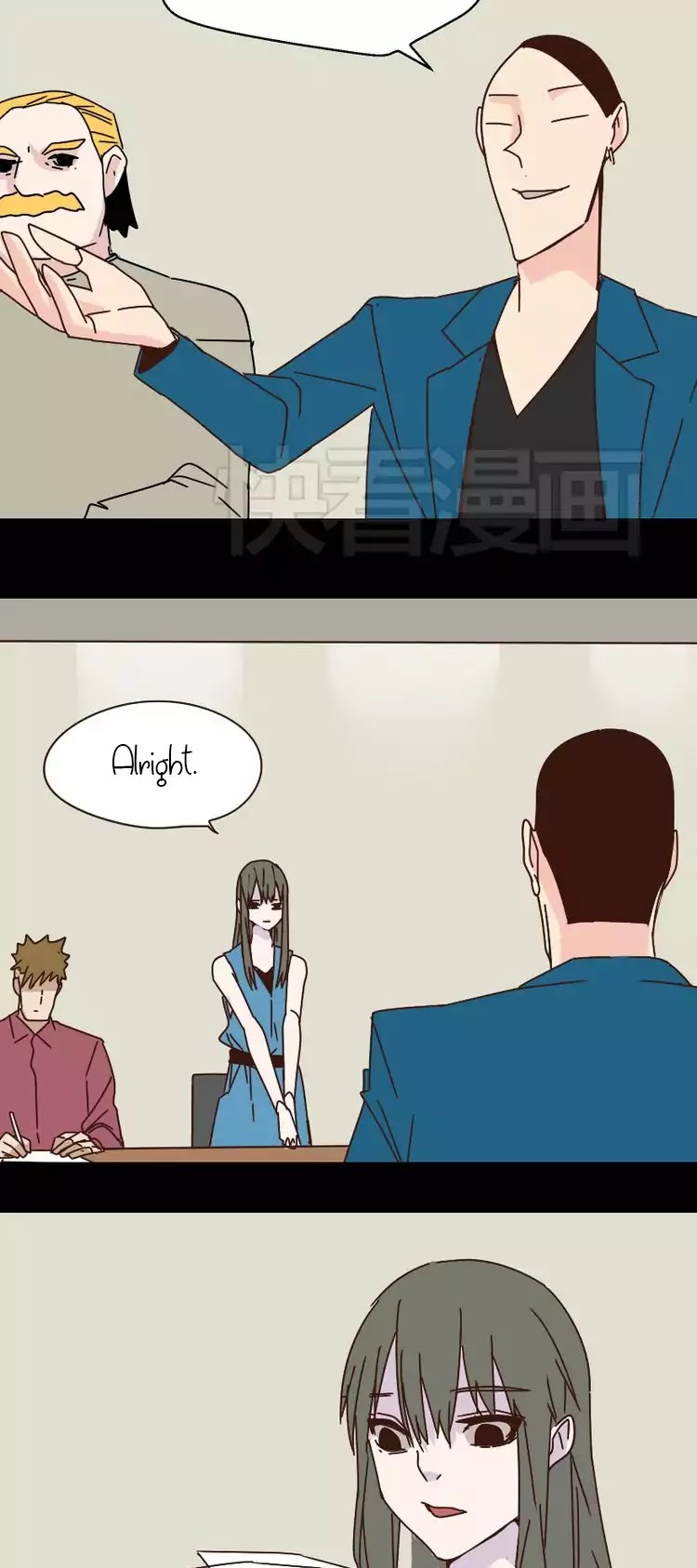 Beauty Game Chapter 1.15 page 6 - Vol.1 Chapter 15: Yi Rong's Dark Past