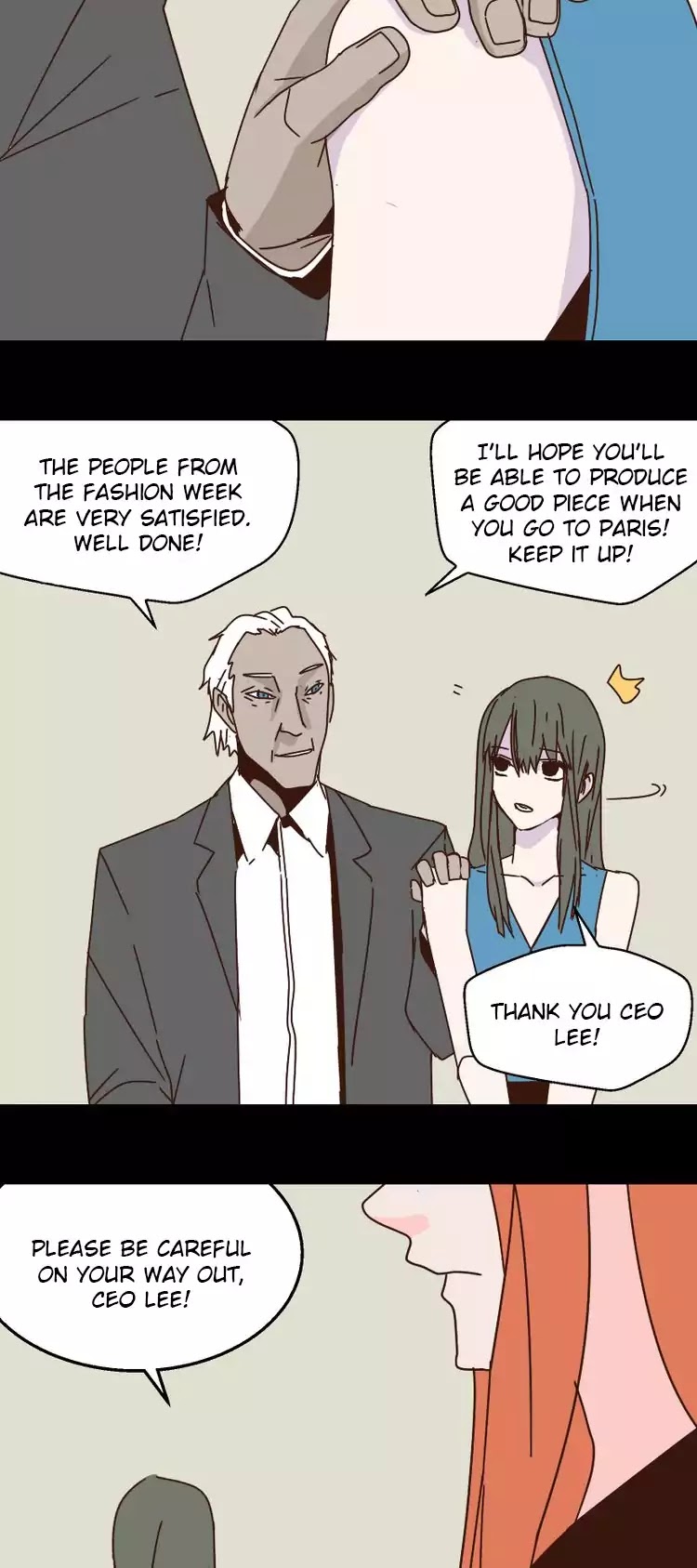Beauty Game Chapter 1.15 page 8 - Vol.1 Chapter 15: Yi Rong's Dark Past