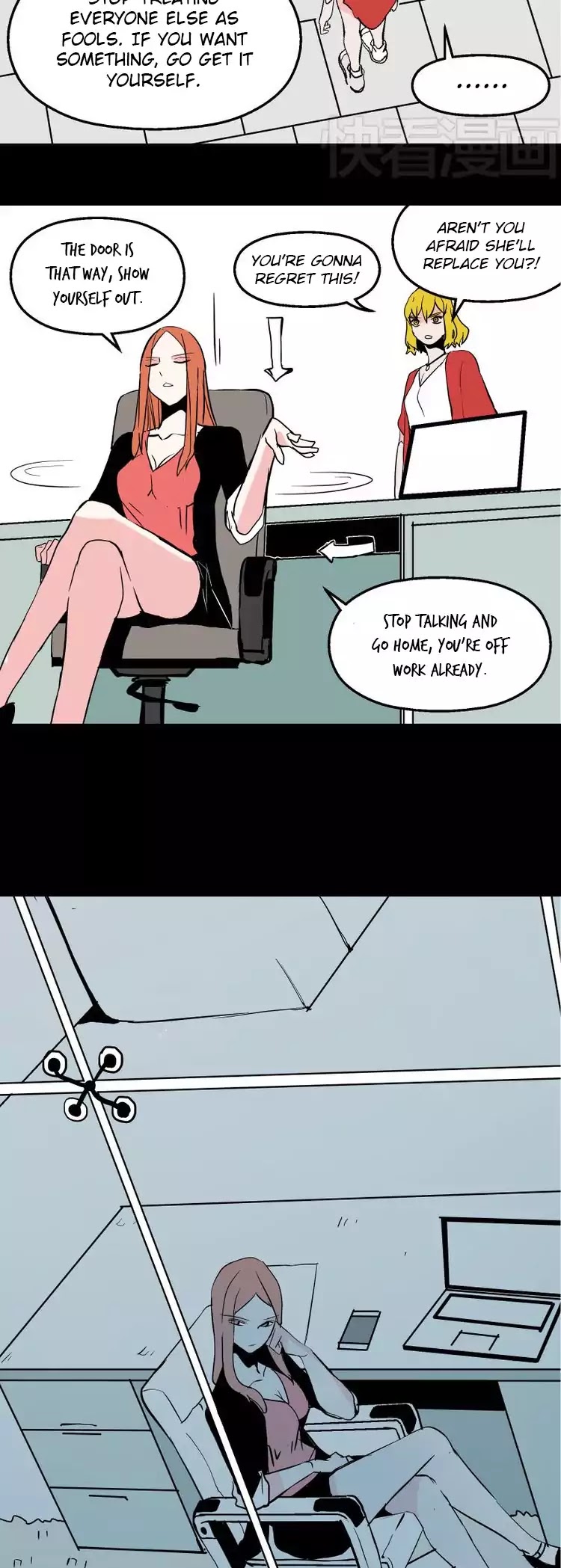 Beauty Game Chapter 1.16 page 10 - Vol.1 Chapter 16: A Clue Has Surfaced
