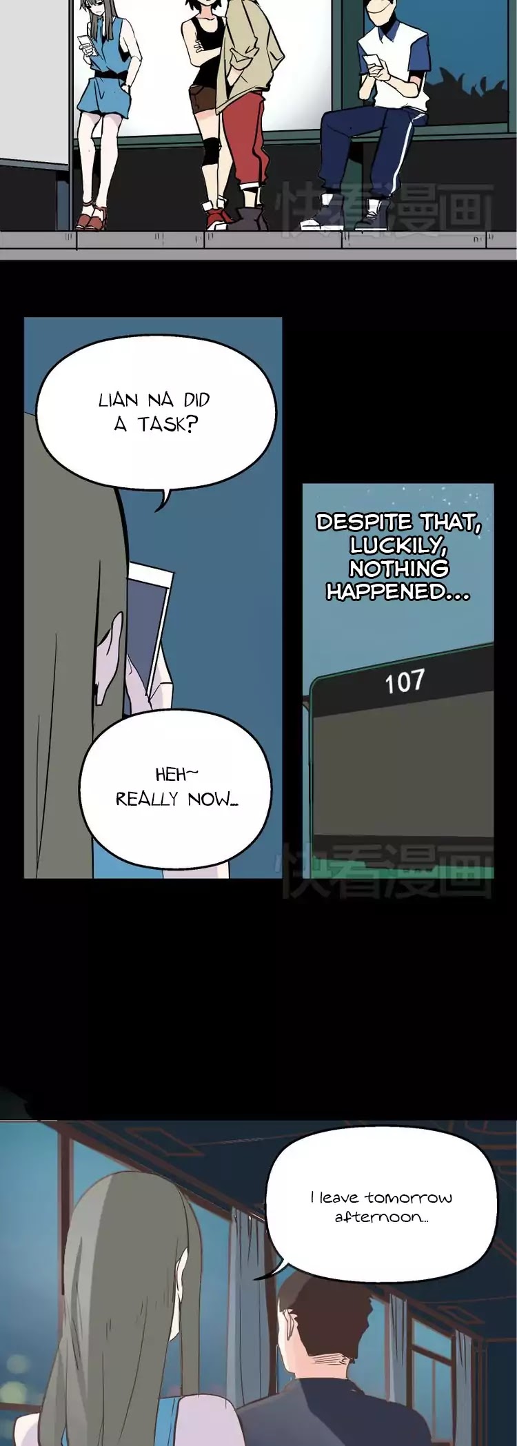 Beauty Game Chapter 1.16 page 12 - Vol.1 Chapter 16: A Clue Has Surfaced