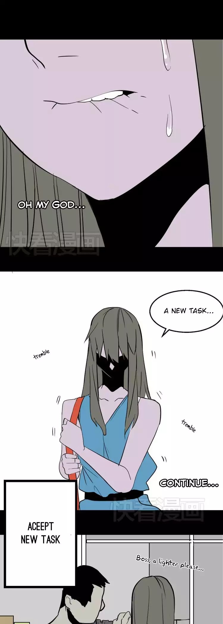 Beauty Game Chapter 1.16 page 17 - Vol.1 Chapter 16: A Clue Has Surfaced