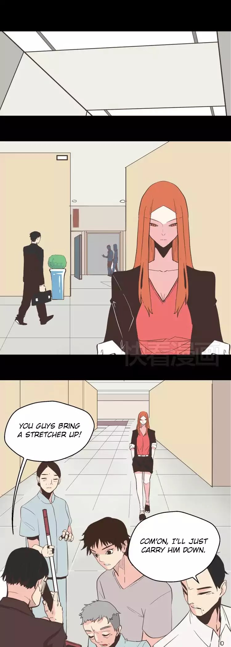 Beauty Game Chapter 1.16 page 2 - Vol.1 Chapter 16: A Clue Has Surfaced