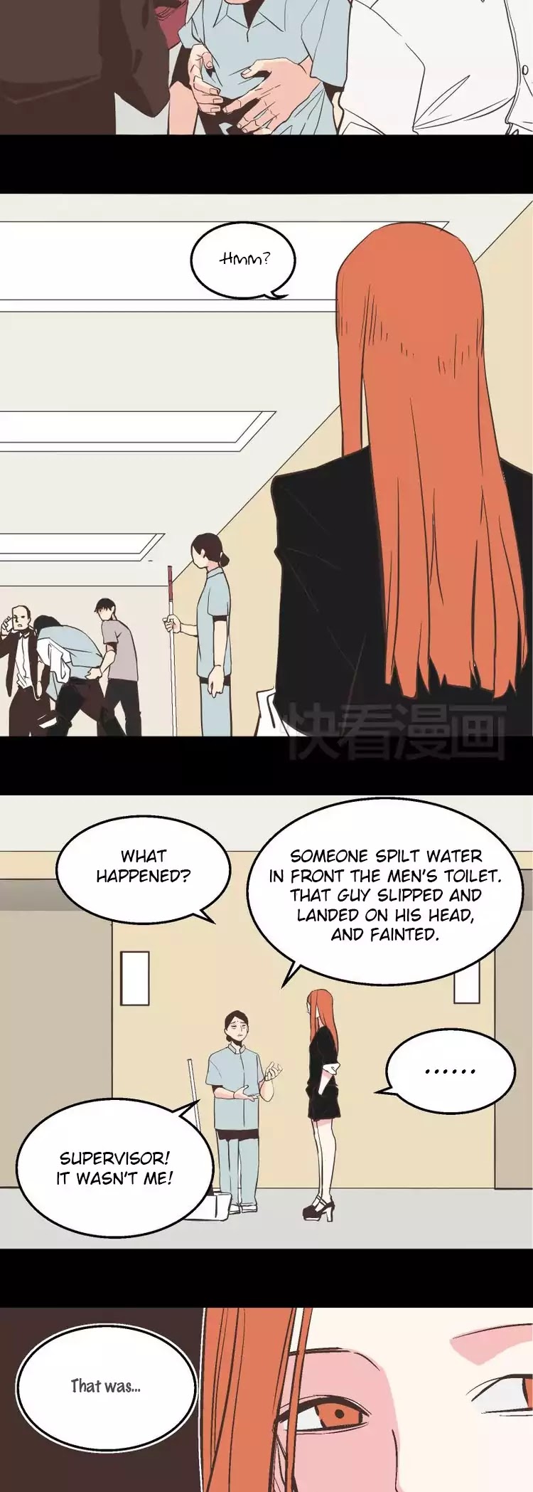 Beauty Game Chapter 1.16 page 3 - Vol.1 Chapter 16: A Clue Has Surfaced