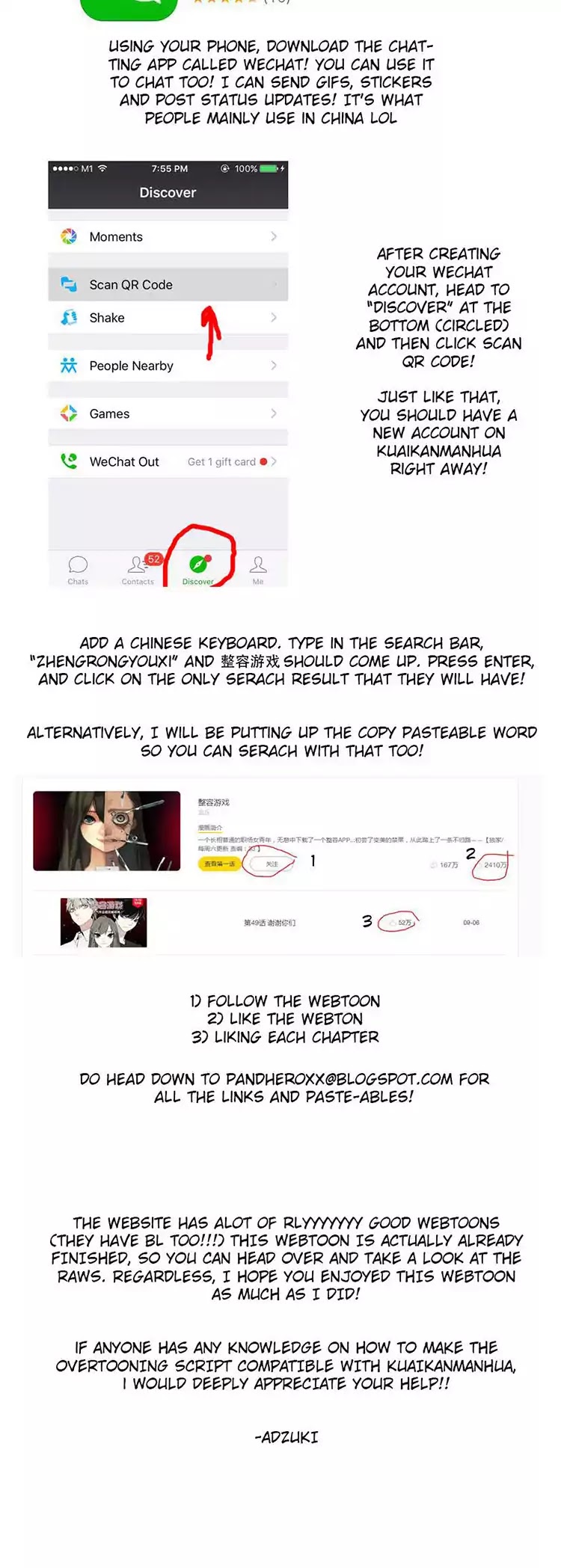 Beauty Game Chapter 1.16 page 30 - Vol.1 Chapter 16: A Clue Has Surfaced
