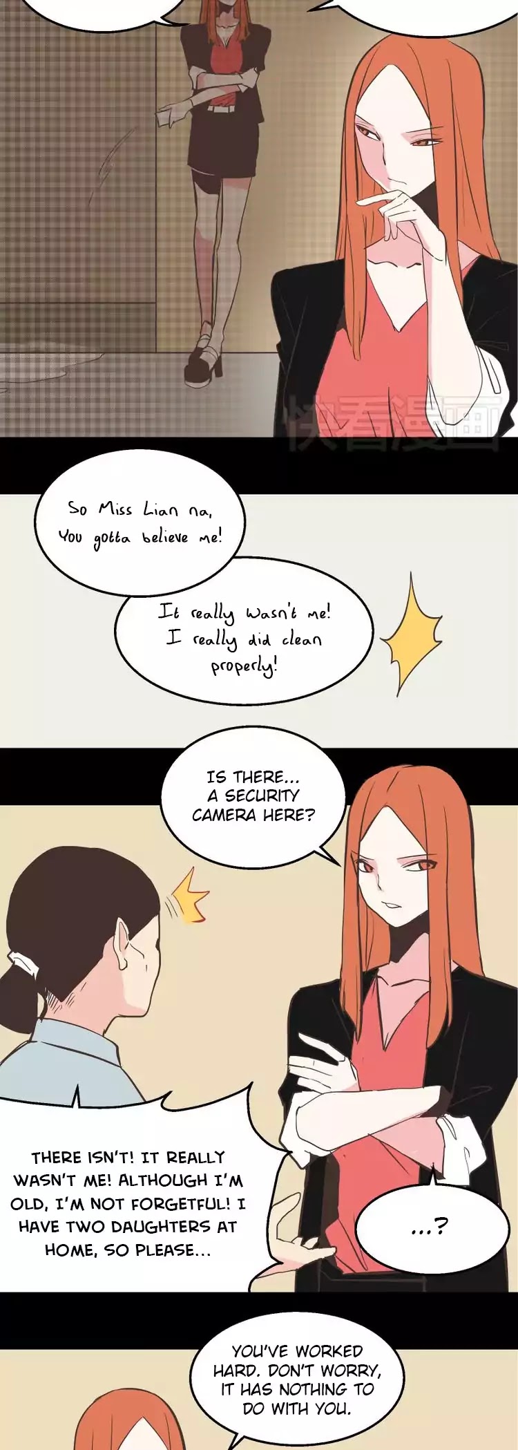 Beauty Game Chapter 1.16 page 5 - Vol.1 Chapter 16: A Clue Has Surfaced