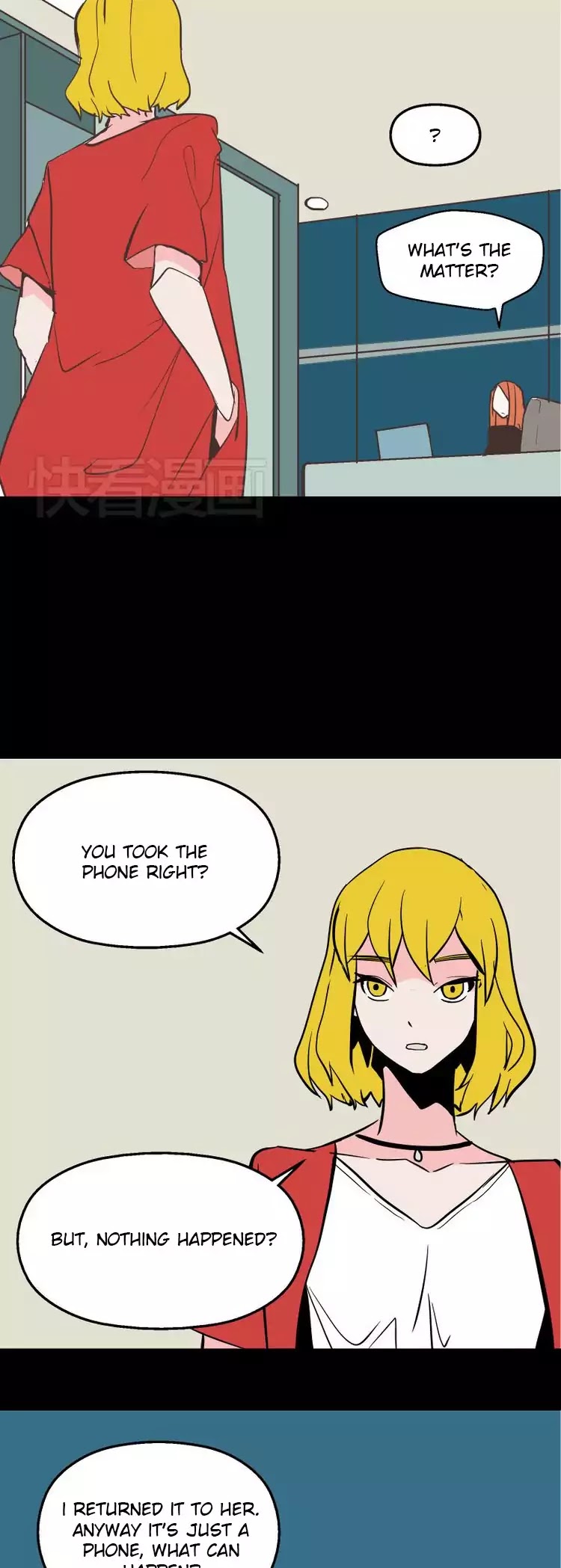 Beauty Game Chapter 1.16 page 8 - Vol.1 Chapter 16: A Clue Has Surfaced