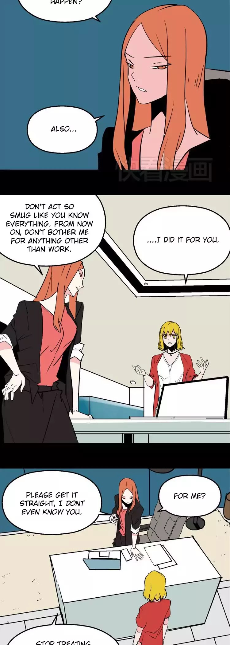Beauty Game Chapter 1.16 page 9 - Vol.1 Chapter 16: A Clue Has Surfaced