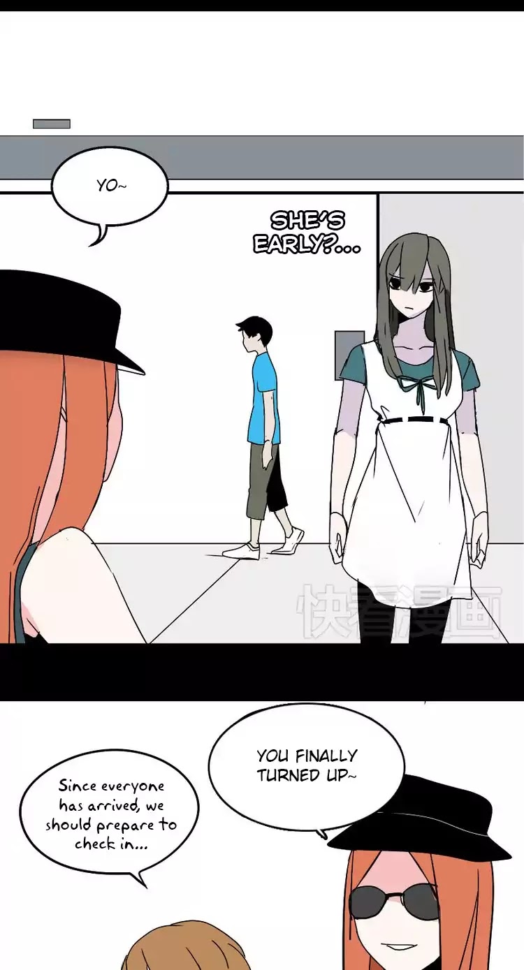 Beauty Game Chapter 1.17 page 22 - Vol.1 Chapter 17: Pre-flight Advice