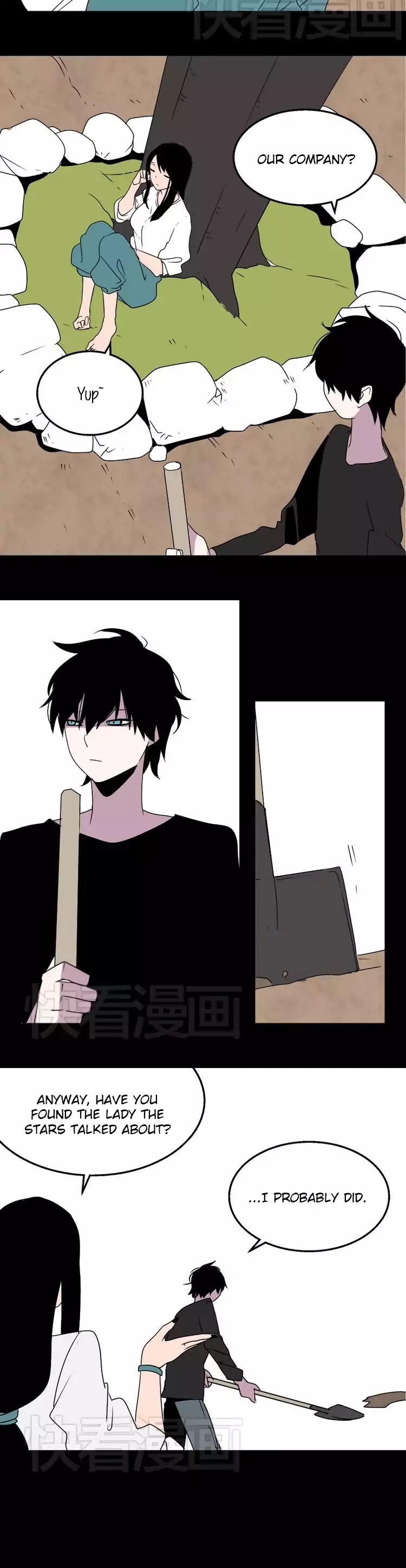 Beauty Game Chapter 1.18 page 10 - Vol.1 Chapter 18: Nightmare