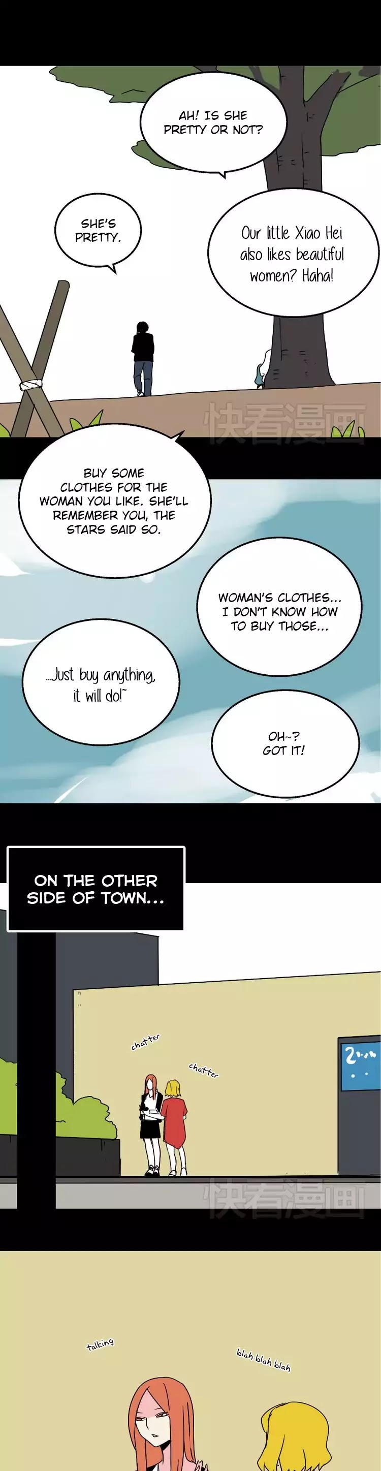 Beauty Game Chapter 1.18 page 11 - Vol.1 Chapter 18: Nightmare