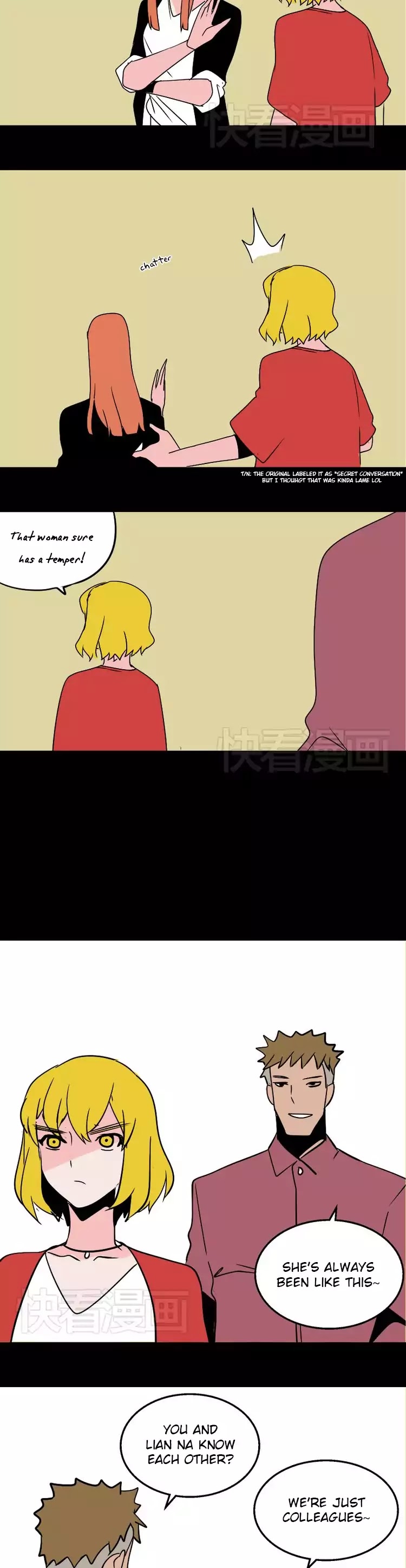 Beauty Game Chapter 1.18 page 12 - Vol.1 Chapter 18: Nightmare