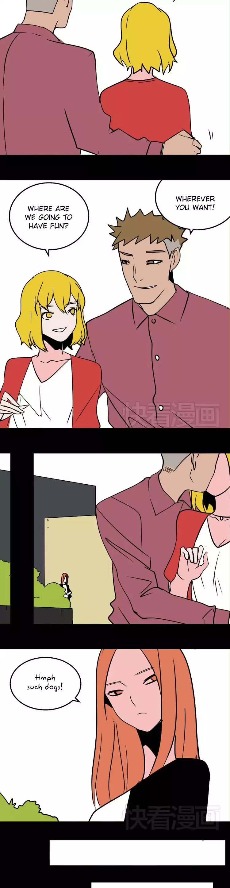 Beauty Game Chapter 1.18 page 13 - Vol.1 Chapter 18: Nightmare
